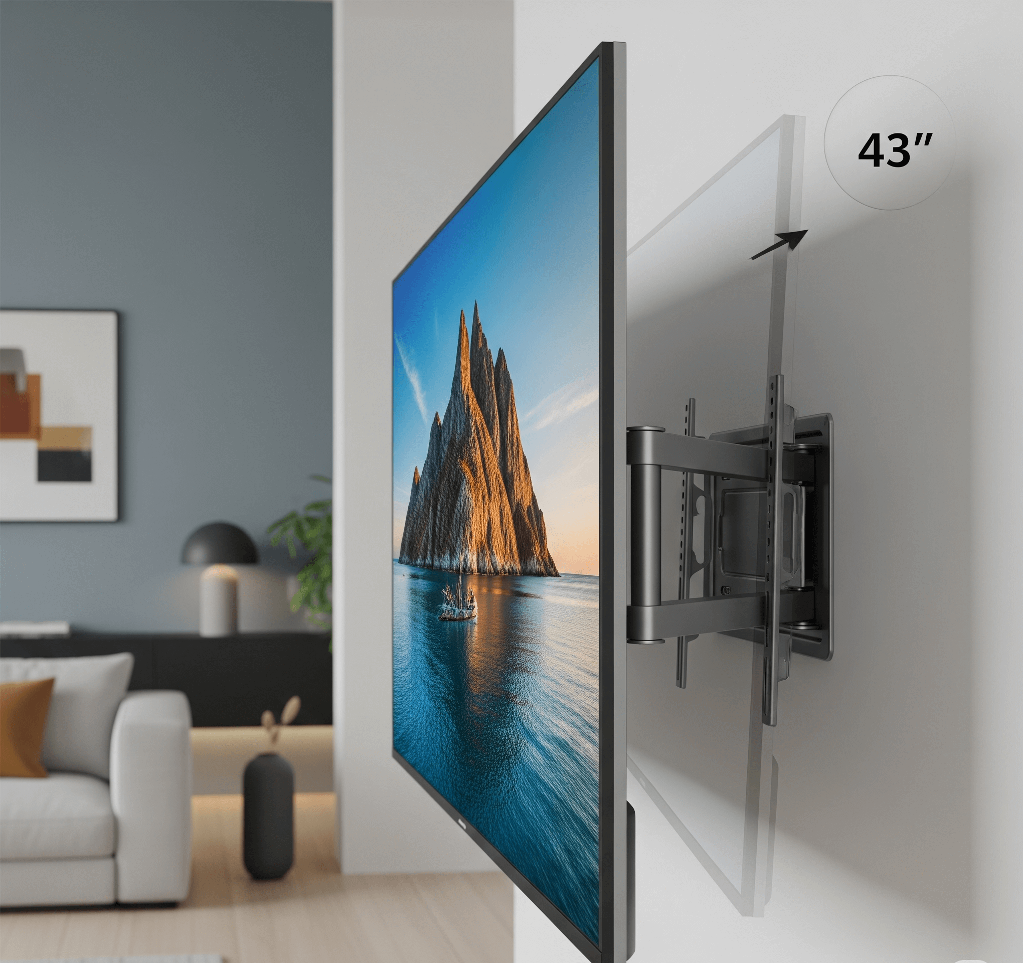 Swivel Mount 43